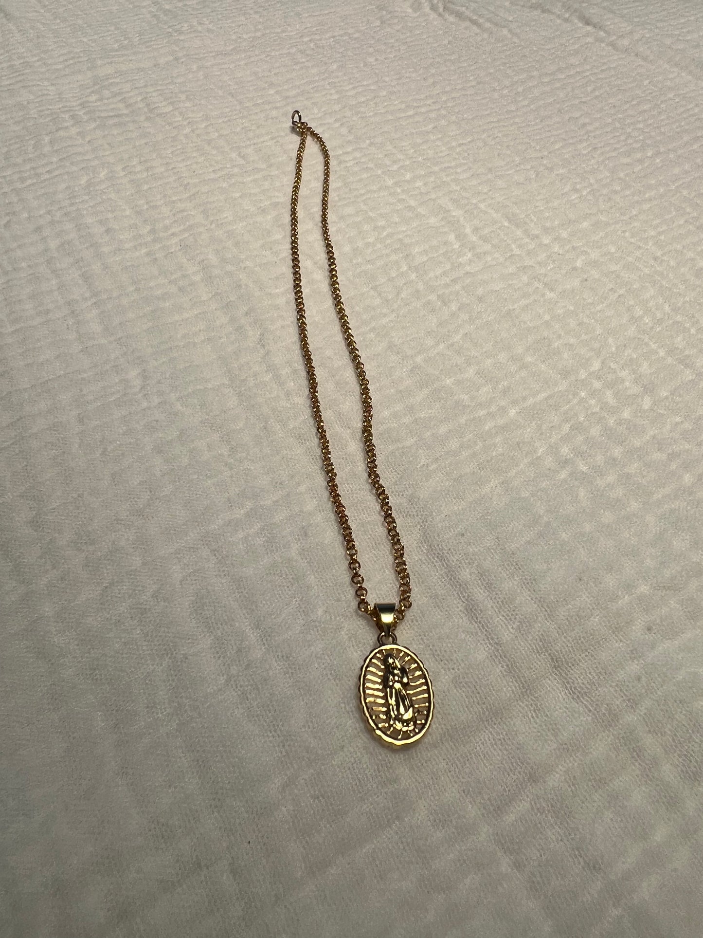 La Virgen Necklace