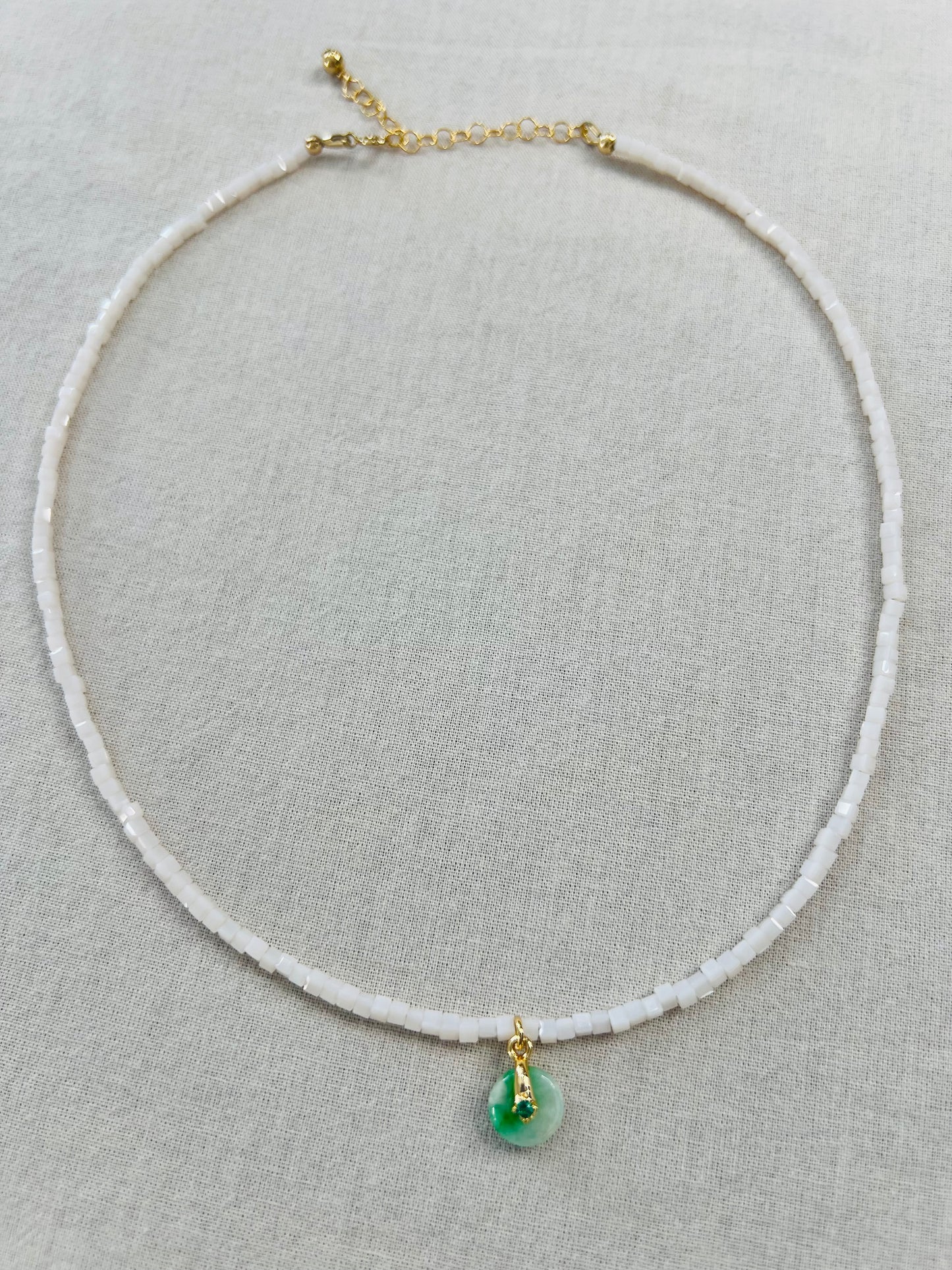 Jade Necklace