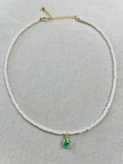 Jade Necklace