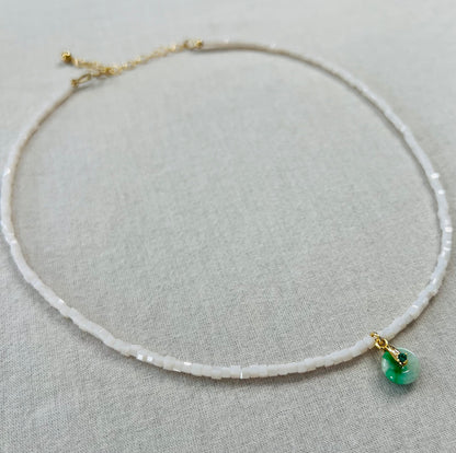 Jade Necklace