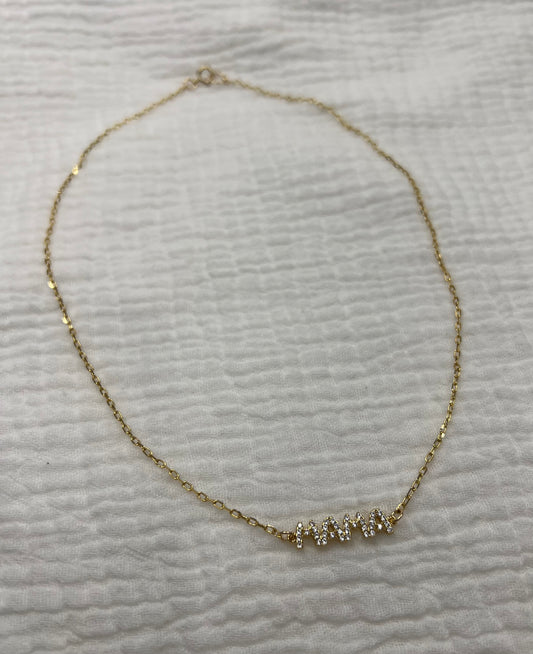 Mama Gold Chain Necklace