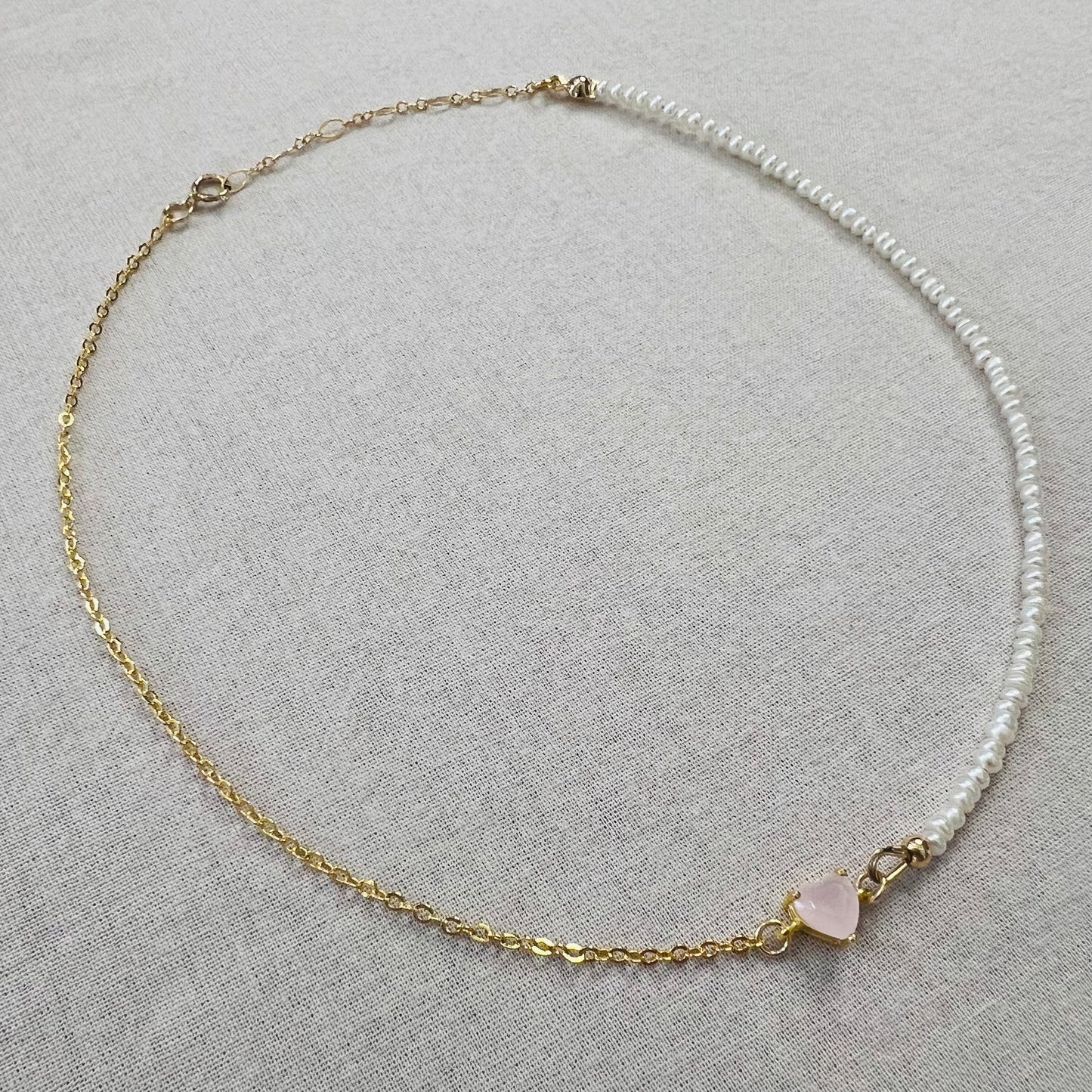 Mayra Pearl Choker