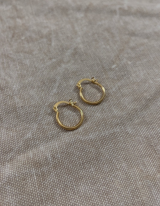 Sunny Hoop Earrings