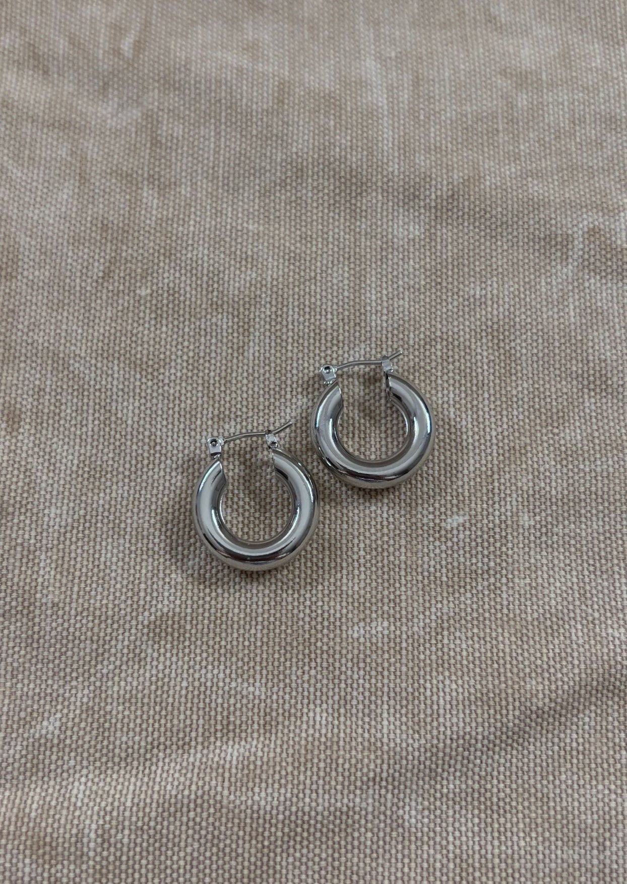 Dominique Small Hoop Earrings