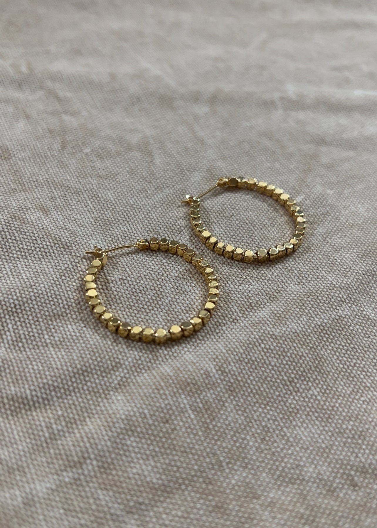 Siza Gold Hoop