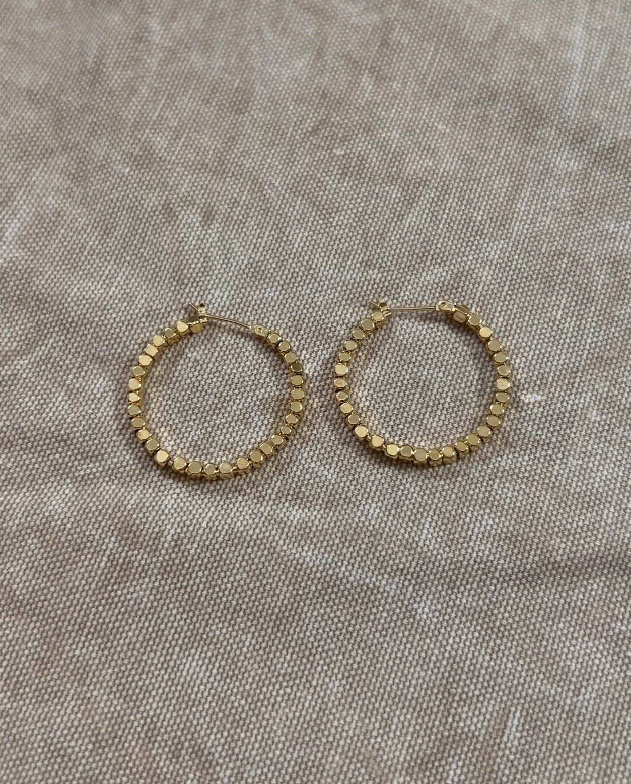 Siza Gold Hoop