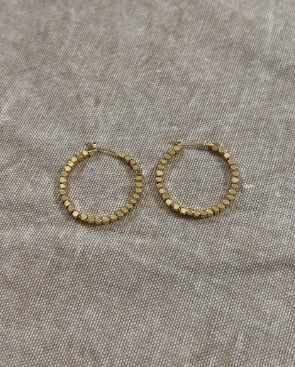 Siza Gold Hoop