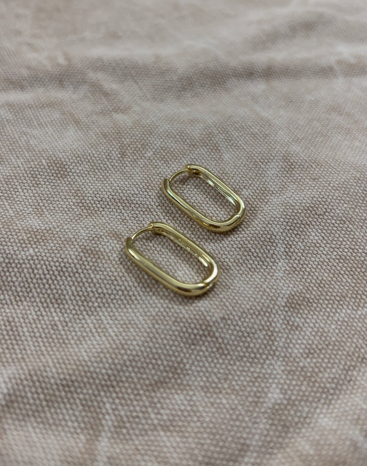 Paperclip Earrings