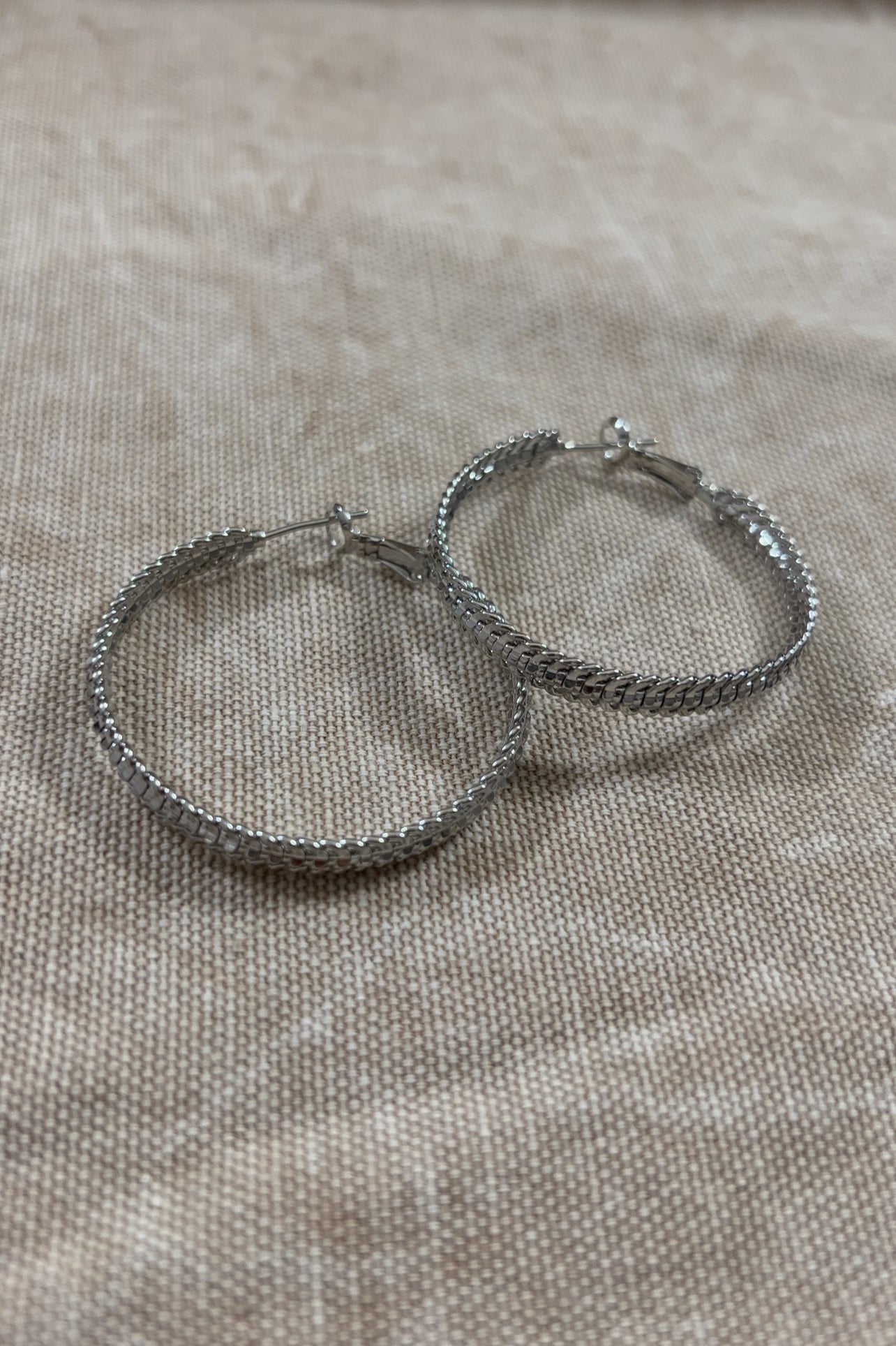 Linda Hoop Earrings