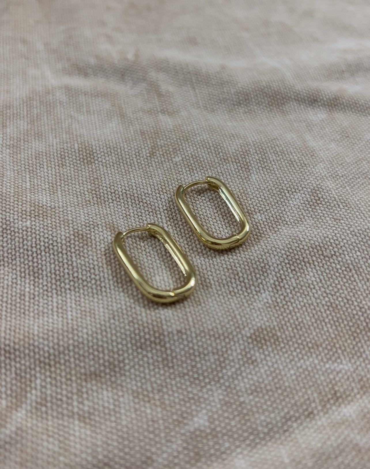 Paperclip Earrings