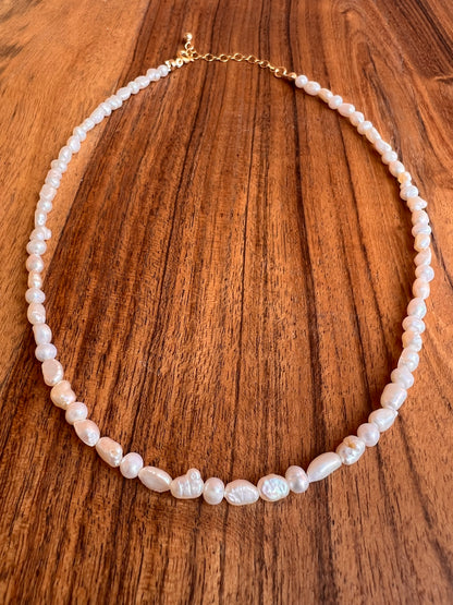 Cici Pearl Necklace