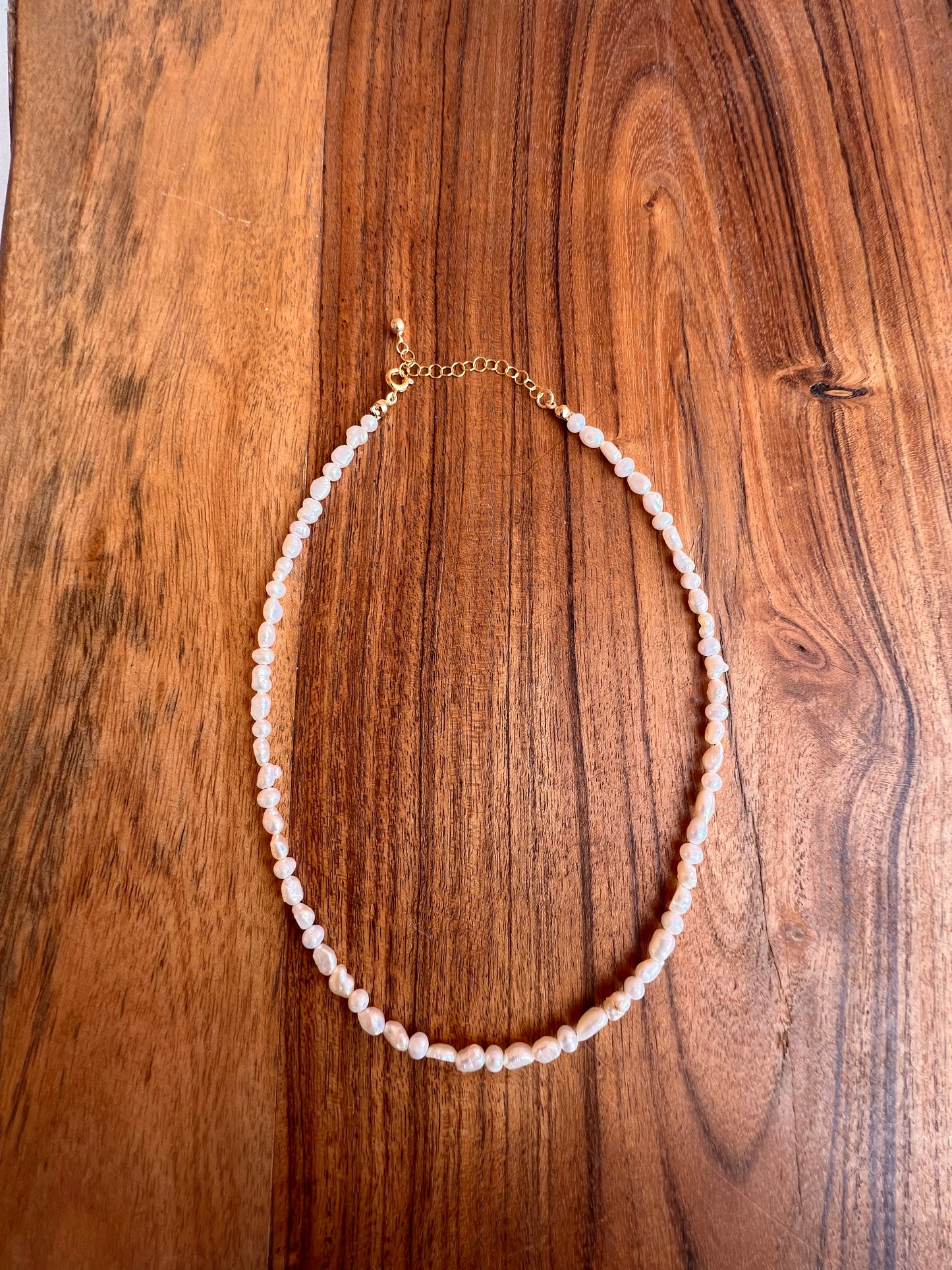 Cici Pearl Necklace