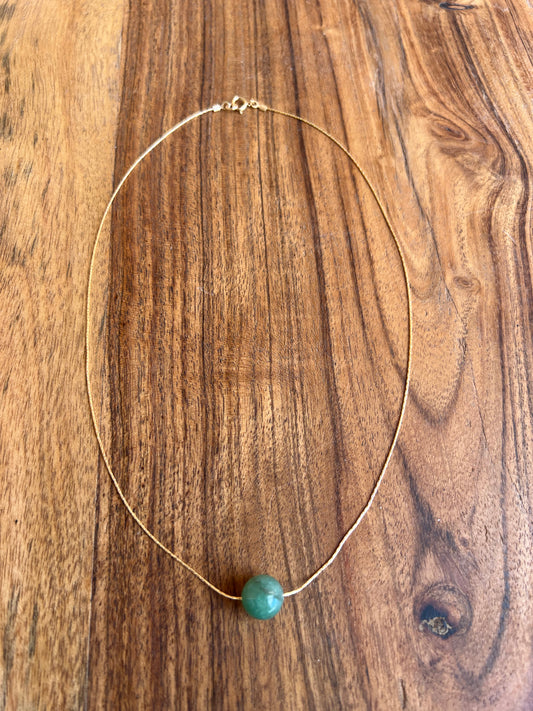 Jade Dainty Choker