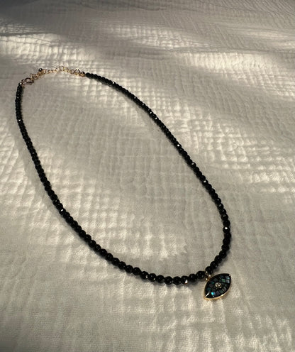 Protected Necklace - Black